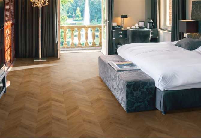 Parquet amberey
